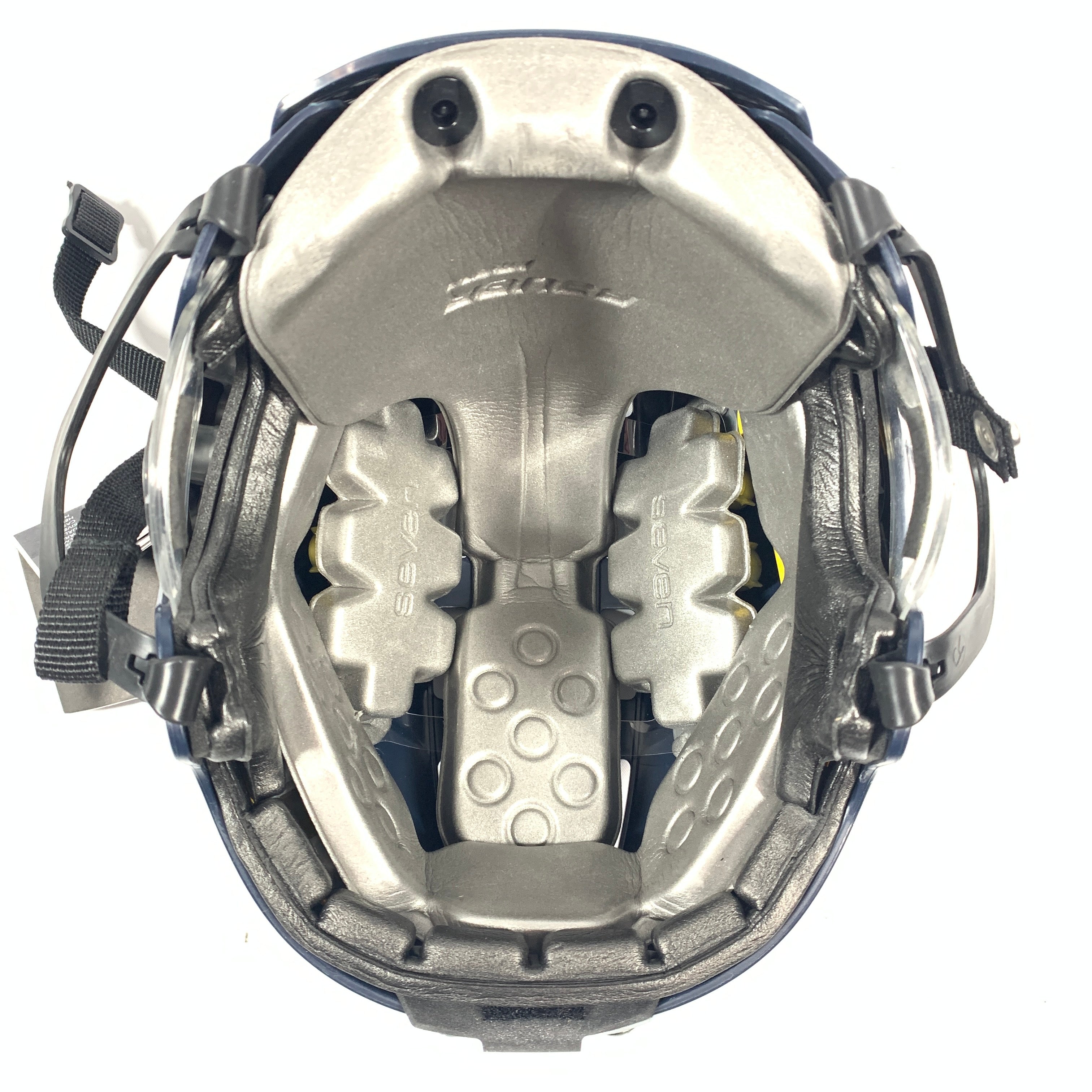 Casque de hockey Bauer IMS 7.0 (bleu)